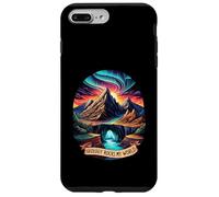 Geology Rocks My World Funny Earth Science Geologist Pun Coque pour iPhone 7 Plus/8 Plus