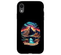Geology Rocks My World Funny Earth Science Geologist Pun Coque pour iPhone XR