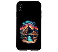 Geology Rocks My World Funny Earth Science Geologist Pun Coque pour iPhone XS Max