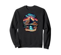 Geology Rocks My World Funny Earth Science Geologist Pun Sweatshirt