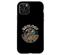 Geology Rocks My World Geologist Earth Science Lover Pun Coque pour iPhone 11 Pro