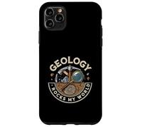 Geology Rocks My World Geologist Earth Science Lover Pun Coque pour iPhone 11 Pro Max