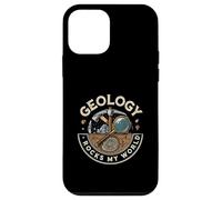Geology Rocks My World Geologist Earth Science Lover Pun Coque pour iPhone 12 Mini