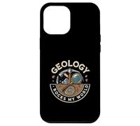 Geology Rocks My World Geologist Earth Science Lover Pun Coque pour iPhone 12 Pro Max