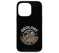 Geology Rocks My World Geologist Earth Science Lover Pun Coque pour iPhone 13 Pro