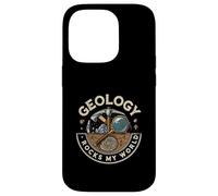 Geology Rocks My World Geologist Earth Science Lover Pun Coque pour iPhone 14 Pro