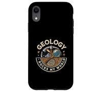 Geology Rocks My World Geologist Earth Science Lover Pun Coque pour iPhone XR