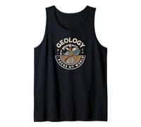 Geology Rocks My World Geologist Earth Science Lover Pun Débardeur
