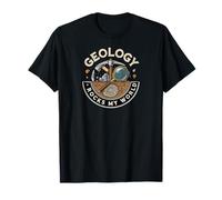 Geology Rocks My World Geologist Earth Science Lover Pun T-Shirt