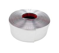 GEOLXD Bande chromée autocollante 50 mm x 5 m for Accessoires de Styles de Voiture, moulures, Bordures détaillées, compatibles avec E60 F30