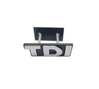 GEOLXD Compatible avec Les Accessoires de Styles de Voiture Badge de calandre de Capot Avant Emblème Autocollants(1)