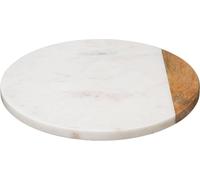 GEOM HYGGE plateau tournant, Ø 30 cm, marbre