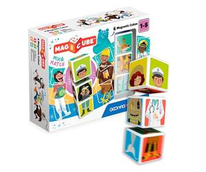 Geomag 00123 Magicube Cube Magnétique Multicolore