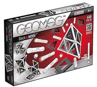 Geomag - 012 - Jeu de Construction - Black & White - 68 Pieces