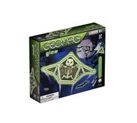 Geomag - 1331 - Panel - Scary Glow - Coffret Fluorescent - 37 Pièces