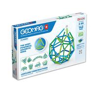 Geomag 274 Classic-93 pièces-Jeu de construction magnétique pour enfants-Green Line-Jeu éducatif en plastique 100% recyclé