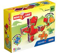 Geomag 358,1 cm Magicube Dinosaures Ensemble de Construction