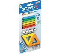 Supercolor Green Line Geomag - Ecofriendly 15 Pcs Panels Supercolor