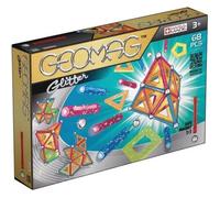 GEOMAG - 533 - JEU DE CONSTRUCTION - GLITTER - 68 PIECES