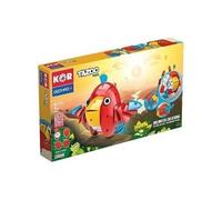 Geomag - 604 - jeu de construction - kor tazoo toco - 86 pièces