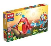 Geomag - 604 - jeu de construction - kor tazoo toco - 86 pièces G