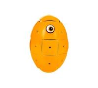 Geomag - 671 - jeu de construction - kor basic - orange