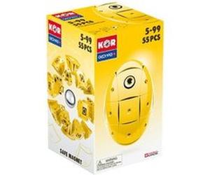 Geomag - 675 - jeu de construction - kor basic - jaune Jaune G