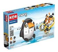 Geomag : Animal à construire Kor Tazoo - Jelo G