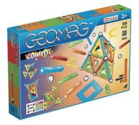 GEOMAG Blocs magnétiques Confetti 68 éléments GEO-355