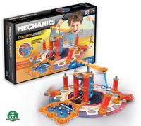 Geomag Challenge Mechanics - Challenge 185 Pcs - Strike