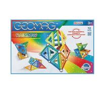 Geomag Classic 371 Rainbow Constructions Magnétiques Et Jeux Educatifs 72 Pi Ces
