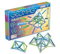 Geomag Classic Color 91 Pièces Jeu de Construction magnétique pour Enfants, Cadeau pour garçons et Filles de 5 6 7 8 9 10 11 12 13 Ans, constructions magnétiques, Jeux pour Enfants