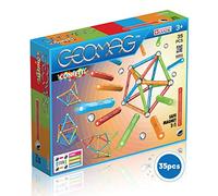 Geomag Classic Confetti 35 Pièces Jeu de Construction magnétique pour Enfants, Cadeau pour garçons et Filles de 5 6 7 8 9 10 11 12 13 Ans, constructions magnétiques, Jeux pour Enfants