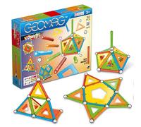 Geomag Classic Confetti 50 Pièces Jeu de Construction magnétique pour Enfants, Cadeau pour garçons et Filles de 5 6 7 8 9 10 11 12 13 Ans, constructions magnétiques, Jeux pour Enfants