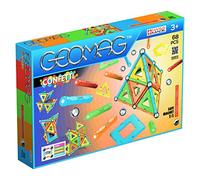 GEOMAG CLASSIC CONFETTI 68 Pièces Jeu de construction magnétique pour enfants, cadeau pour garçons et filles de 5 6 7 8 9 10 11 12 13 ans, constructions magnétiques, jeux pour enfants