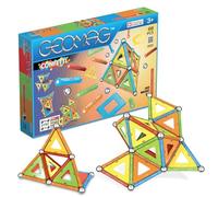 GEOMAG - CLASSIC CONFETTI - 68 Pièces - Jeu de Construction Magnétique pour Enfants dès 3-4 Ans - Fabrication Suisse - Blocs Construction avec 24 Tiges, 20 Billes, 24 Tiles - Jeux Aimanté STEM