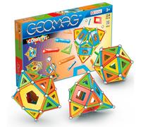 Geomag Classic Confetti Jeu de Construction magnétique pour Enfants, Cadeau pour garçons et Filles de 5 6 7 8 9 10 11 12 13 Ans, constructions magnétiques, Jeux pour Enfant