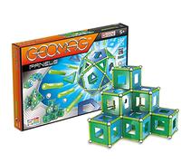 Geomag Classic Panels 192 Pièces Jeu de Construction magnétique pour Enfants, Cadeau pour garçons et Filles de 5 6 7 8 9 10 11 12 13 Ans, constructions magnétiques, Jeux pour Enfants