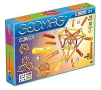 GEOMAG COLOR Jeu de Construction Magnétique 64 pcs