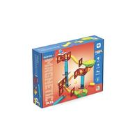 GEOMAG - Construction Magnétique Enfant, Constructions 3D et Circuit Billes | Magnetic Tiles Marble Run 45 Pcs, Jouet Enfant 3 Ans et +, Jeu de Construction STEM Éducatif, Idée Cadeau et Noël