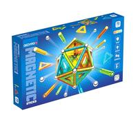 GEOMAG - Construction Magnétique Enfant, Tuiles Magnétiques Effet Gemme