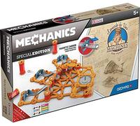 Geomag Edition Spéciale 784 - Canons Multiples Leonardo - Constructions magnétiques - Machines Léonard De Vinci pour Enfants - Boîte de 266 pièces