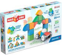 Geomag Geomag Magicube Recyclé 4 Formes Petit Monde 25 pcs
