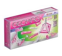 Geomag – Jeu de construction Classic Pink 340 – 22 pièces
