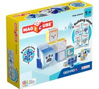 Geomag Giochi Preziosi - 134 - Magicube - Animaux du Pole Nord - 8 Cubes