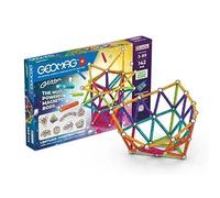 Geomag Glitter Recycled Jeu De Constructions Magnétiques Pailletées Barrettes Magnétiques Pailletées Et Colorées Pack De 142 Pi Ces Plastique 100 Recyclé