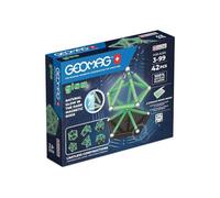 Jeu de construction Geomag Ecofriendly 42 Pcs Glow Gardenkraft G