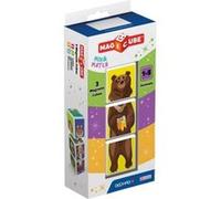 Geomag jeu de rôle MagiCube Animals 4,5 x 20 x 9 cm 3-pièces Multicolore G