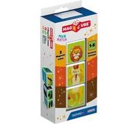 Geomag jeu MagiCube Savanna Animals 4,5 x 20 x 9 cm 3-pièces Multicolore G