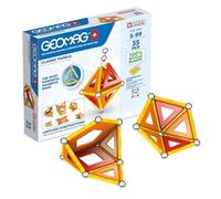 Geomag Jeux de Construction Magnétique pour Enfants - Jouets éducatifs pour Garçons et Filles 100% Recy ollection Green Panels 35 pièces